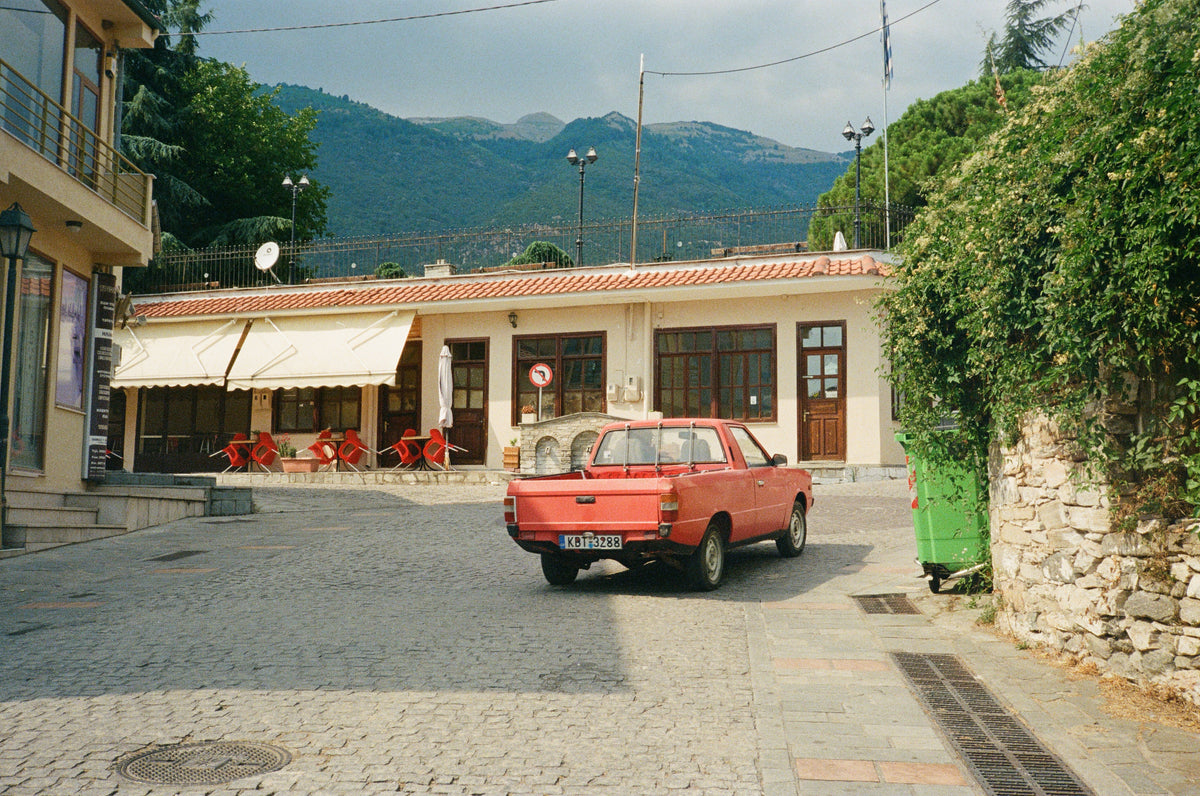 Travel photograph from Moustheni, Greece, Abelo Journal