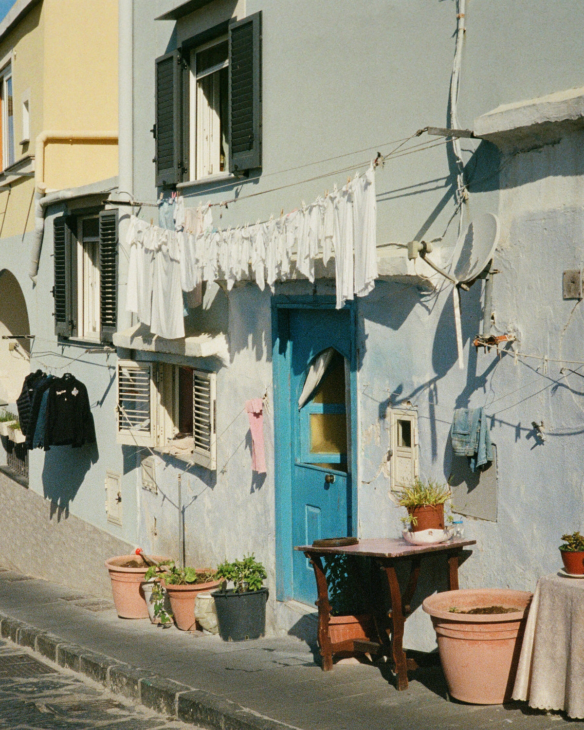 Travel photograph from Procida, Abelo Journal