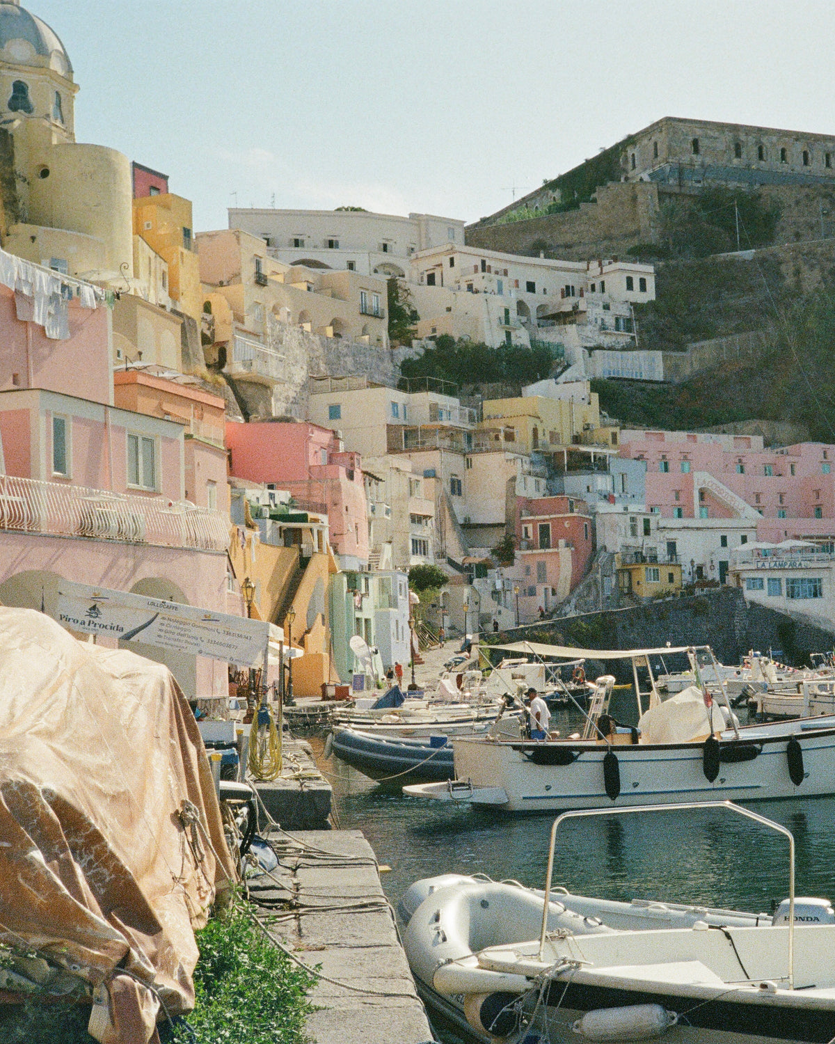 Travel photograph from Procida, Abelo Journal