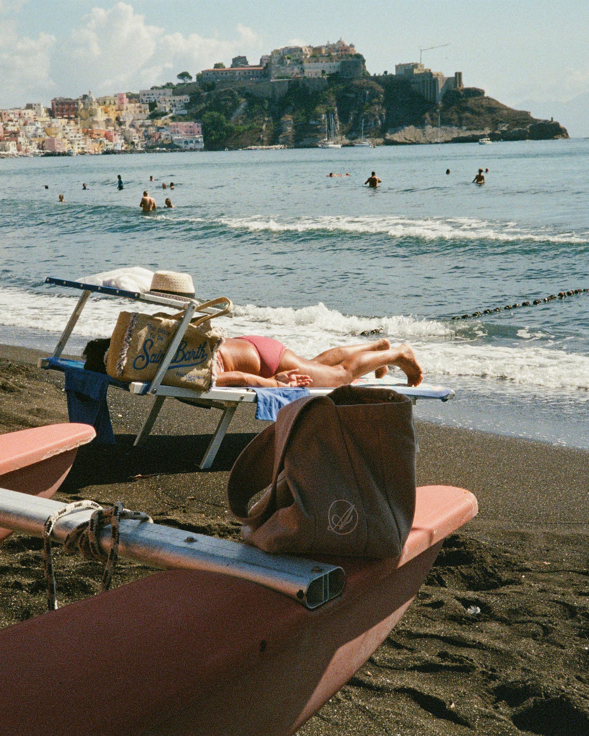 Travel photograph from Procida, Abelo Journal