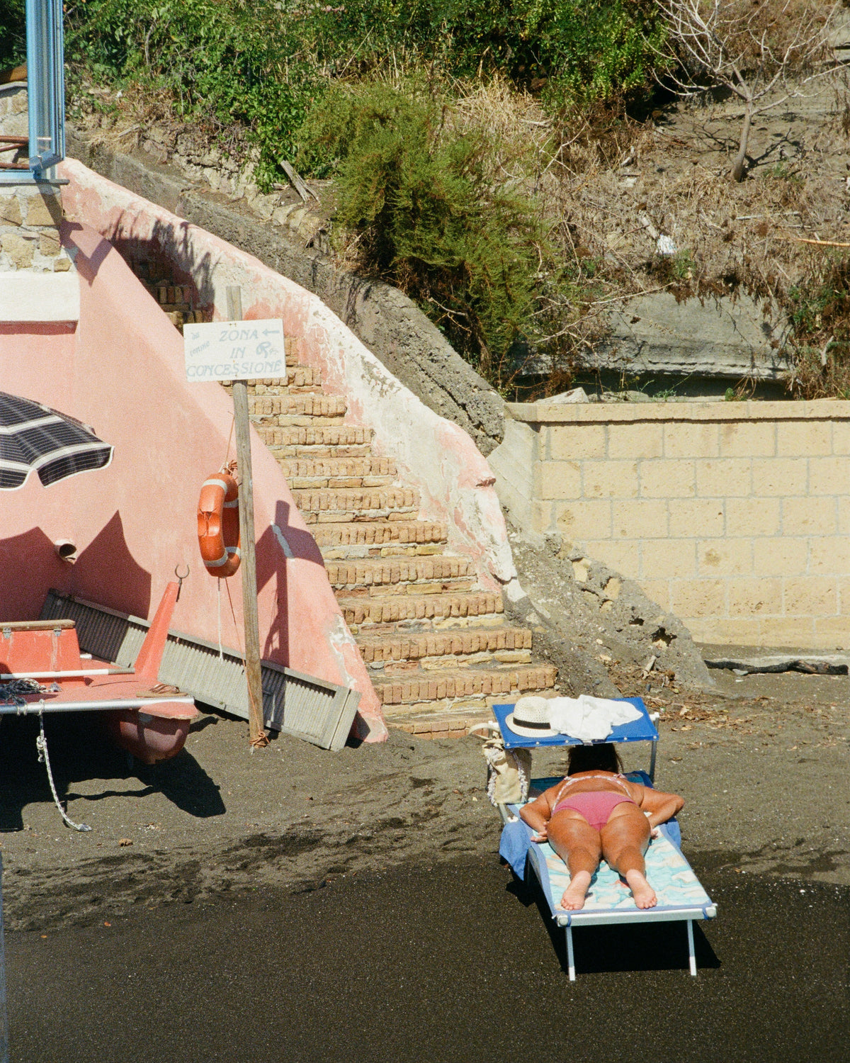 Travel photograph from Procida, Abelo Journal