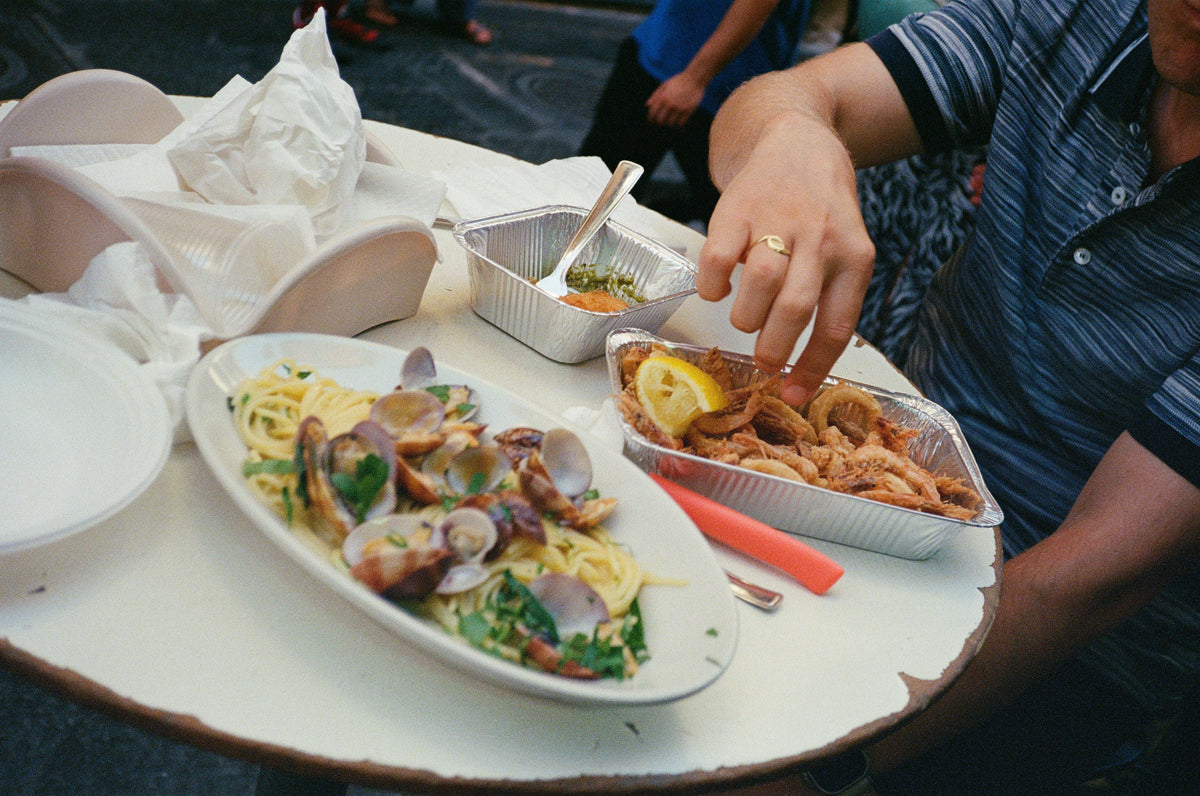 Travel photograph from Naples, Abelo Journal